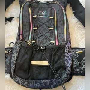 Mubasel gear Multicolor Geometric backpack